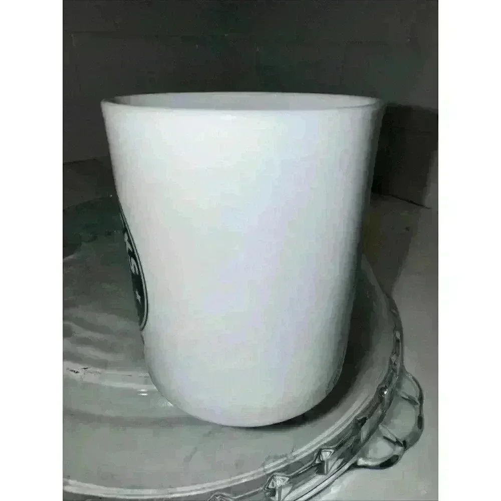 Starbucks 2006 White Coffee Mug Cup Mermaid Logo